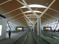 Shanghai Pudong International Airport, Shanghai China (ZSPD) - The very spacious Terminal 2 at Pu Dong - by Micha Lueck