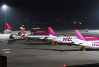 Vienna International Airport, Vienna Austria (LOWW) - diverted Wizz Air aircrafts - by Andreas Ranner