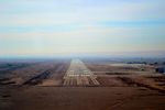 Thumamah Airport - landing to runway 17 , - by Odai Ayyad 
