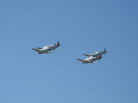 Camarillo Airport (CMA) - Condor Squadron fast pass over Rwy 26 at Wings Over Camarillo Airshow 2013 - by Doug Robertson