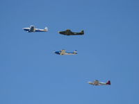 Camarillo Airport (CMA) - Local NAVIONS in flight over Rwy 26. Wings Over Camarillo Airshow 2013. - by Doug Robertson