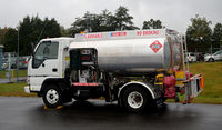 Culpeper Regional Airport (CJR) - Fuel truck at the Culpeper Air Fest 2013 - by Ronald Barker