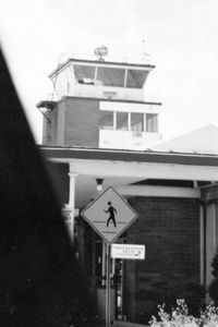 New Castle Airport (ILG) - The old ATC tower at New Castle County Airport - by Bruce H. Solov