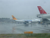 London Gatwick Airport - A rainy morning at Gatwick Airport outside London, England - by Ron Coates