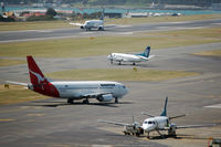 Wellington International Airport, Wellington New Zealand (NZWN) - Busy times at WLG - by Micha Lueck