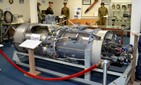Mabry Ahp /ng/ Heliport (TX26) - Allison J-35 engine, Texas Military Museum, Camp Mabry, TX - by Ronald Barker