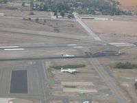 Charles M. Schulz - Sonoma County Airport (STS) - Downwind on Rwy 14 - by Timothy Aanerud