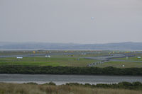 Auckland International Airport, Auckland New Zealand (NZAA) - Lots of runway and taxiway lights - by Micha Lueck