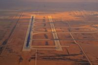 King Khalid International Airport - just after takeoff a view for runway 33L at riyadh airport ,  - by Odai Ayyad 