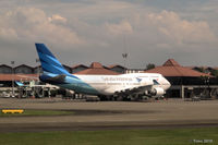 Soekarno-Hatta International Airport, Cengkareng, Banten (near Jakarta) Indonesia (WIII) - Soekarno-Hatta International Airport, Jakarta - Terminal 1 & Terminal 2 (Started operation in 1984) - by NN / Dito Roso