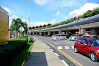 Soekarno-Hatta International Airport, Cengkareng, Banten (near Jakarta) Indonesia (CGK) - Soekarno-Hatta International Airport, Jakarta - Terminal 1 & Terminal 2 (Started operation in 1984) - by NN / Dito Roso