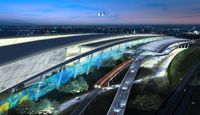 Soekarno-Hatta International Airport, Cengkareng, Banten (near Jakarta) Indonesia (WIII) - The new design of Soekarno-Hatta International Airport, Jakarta - Terminal 3 (will be opened in early 2015) - by NN