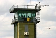Evreux Fauville Airport - Control Tower, Evreux-Fauville Air Base 105 (LFOE) - by Yves-Q