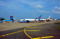 Malé International Airport - Male International from onboard a Sri Lankan A340 - by JPC