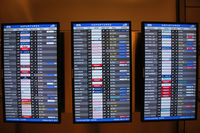 Miami International Airport (MIA) - The number of different destinations at MIA is really amazing! - by Tomas Milosch