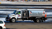 Ronald Reagan Washington National Airport (DCA) - Jet A fuel truck 53 National - by Ronald Barker