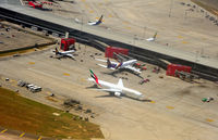Chatrapati Shivaji International Airport - Mumbai airport New Gates, wit Emirates B772 - by JPC