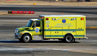 Ronald Reagan Washington National Airport (DCA) - Medic 301 responding at National - by Ronald Barker