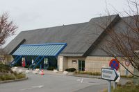 Quimper Pluguffan Airport - Terminal, Quimper-Cornouaille Airport (LFRQ-UIP) - by Yves-Q