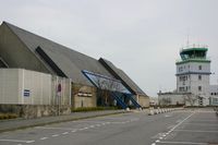 Quimper Pluguffan Airport - Terminal and Control tower, Quimper-Cornouaille Airport (LFRQ-UIP) - by Yves-Q