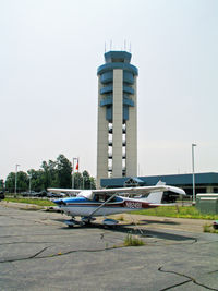 Richmond International Airport (RIC) - RIC Tower, Richmond, Virginia Photo by Kenneth W. Keeton 6-19-12 - by Kenneth W. Keeton