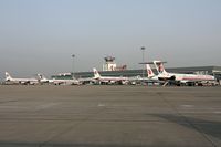 Hefei Luogang International Airport, Hefei, Anhui China (ZSOF) - Terminal overview - by feiruitao