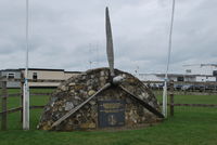 Dunkeswell Aerodrome Airport, Honiton, England United Kingdom (EGTU) - Memorial in memory of the USN and USAAF personnel who were based at Dunkeswell during World War II.  - by moxy