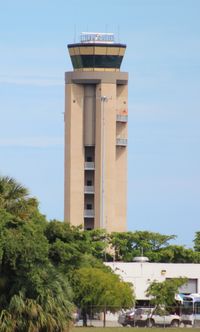 Fort Lauderdale/hollywood International Airport (FLL) - Ft. Lauderdale tower - by Florida Metal