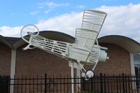 Jackson County-reynolds Field Airport (JXN) - In front of their Exec terminal - by Florida Metal