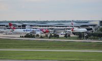 Tampa International Airport (TPA) - Edelweiss and British Airways at Terminal - by Florida Metal