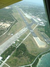VC Bird International Airport, Saint John's, Antigua Antigua and Barbuda (TAPA) - Arial of ANU - by All rights reserved to photographer