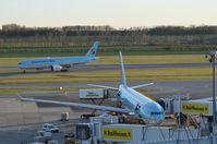 Vienna International Airport, Vienna Austria (LOWW) - Two Korean Air airplanes in one picture! - by David Pauritsch