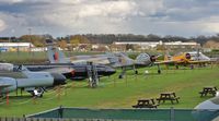 Bournemouth Airport - Air Museum - by John Coates