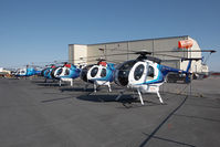 Yellowknife Airport - Great Slave Helicopters overview - by Andy Graf-VAP