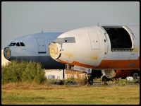 Bordeaux Airport, Merignac Airport France (LFBD) - A300 cargo, the end..... - by Jean Goubet/FRENCHSKY