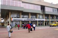 Entebbe International Airport - Entebbe International Airport, Entebbe (near Kampala) Uganda (HUEN) - by Lemmy