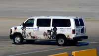 Chicago O'hare International Airport (ORD) - Animal transport van at O'Hare - by Ronald Barker