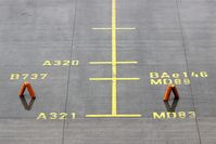 Dresden Klotzsche Airport, Dresden Germany (EDDC) - Still life on a rainy day.... - by Holger Zengler