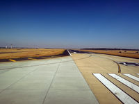 Melbourne International Airport, Tullamarine, Victoria Australia (YMML) - JQ's Dreamliner (VH-VKB) turning onto runway 27 - by Micha Lueck