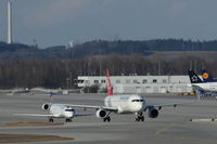 Munich International Airport (Franz Josef Strauß International Airport), Munich Germany (EDDM) - Going and staying on apron..... - by Holger Zengler