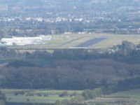 Ardmore Airport, Auckland New Zealand (NZAR) - Viewed from top of clevedon reserve about 10k south - by magnaman