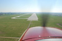 Purdue University Airport (LAF) - LAF Runway 10 - by Mike Baer