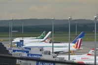 Vienna International Airport, Vienna Austria (LOWW) - Sooo many Special Visitors! - by David Pauritsch