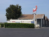 Santa Paula Airport (SZP) - Self-service Dual Station Fuel Dock 100LL, open 24 hours. Note changed fuel price/gallon. - by Doug Robertson