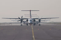 Vienna International Airport, Vienna Austria (VIE) - Some planes waiting for take off - by Dietmar Schreiber - VAP