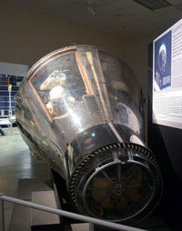 Wright-patterson Afb Airport (FFO) - Gemini capsule at the AF Museum - by Ronald Barker