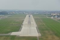 Salzburg Airport, Salzburg Austria (LOWS) - Clear to Land at Salzburg - by Dietmar Schreiber - VAP