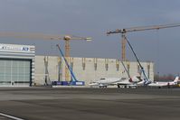 Vienna International Airport, Vienna Austria (LOWW) - Hangar 7 under construction - by Dietmar Schreiber - VAP