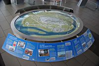 Vancouver International Airport, Vancouver, British Columbia Canada (YVR) - model of airport - by metricbolt