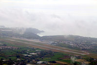 Guernsey Airport, Guernsey, Channel Islands United Kingdom (EGJB) - climbing downwind out of Guernsey in Trislander G-BDTO 6 May 2014 - by Pete Hughes